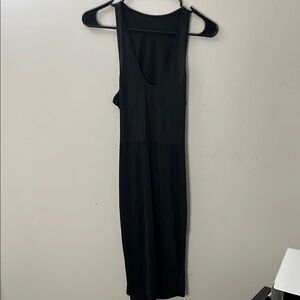 ✨🆕BNWOT!Elegant Black Sleeveless Dress! Sz S! NEVER WORN!✨